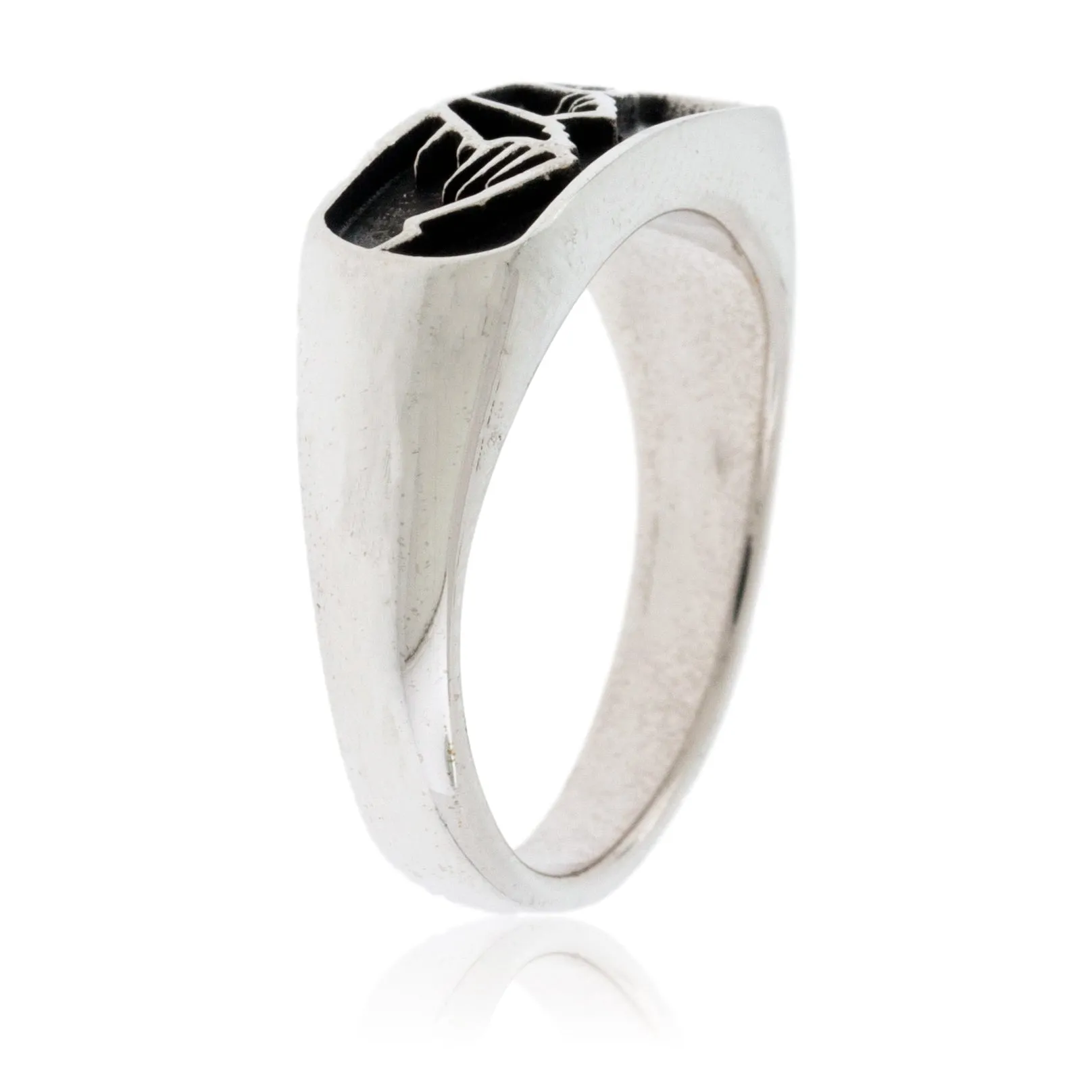 Mountain Scene Ring