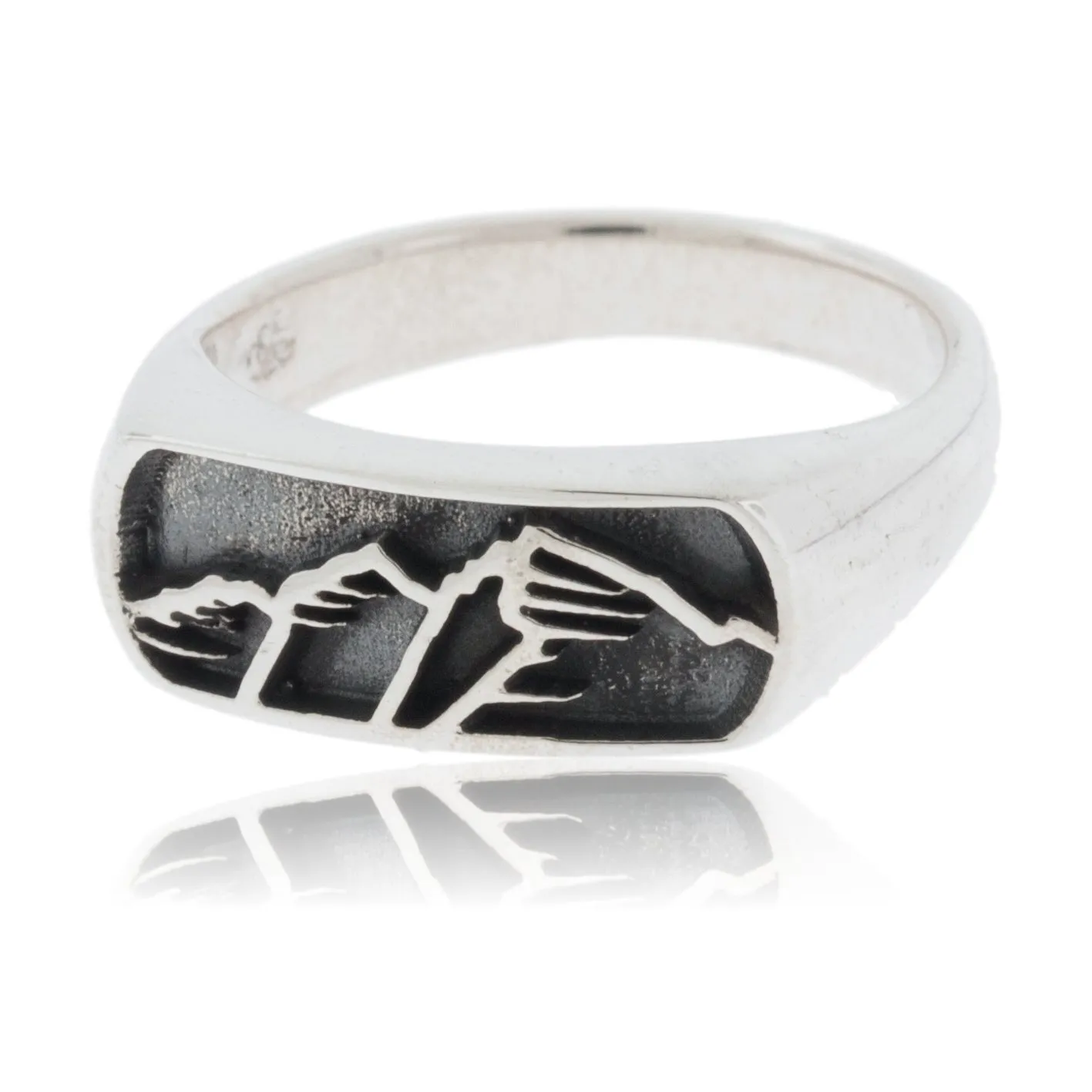 Mountain Scene Ring