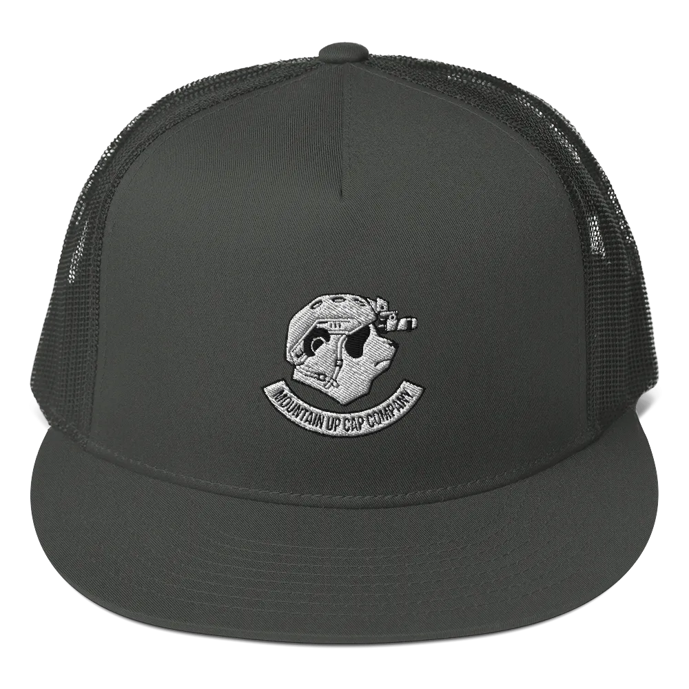 Mountain up Mesh Back Snapback