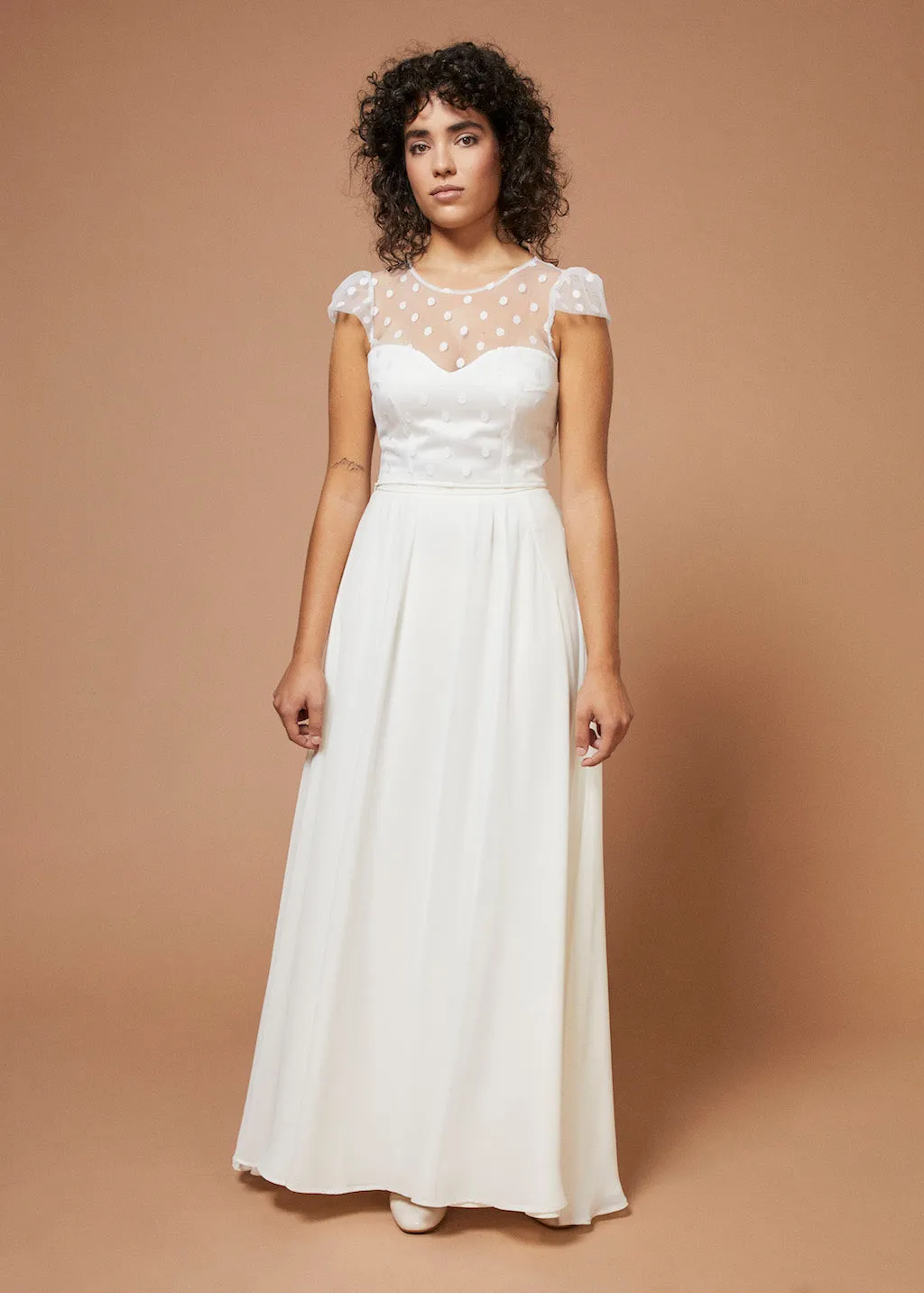 Mysteries of Love | Full Chiffon Skirt