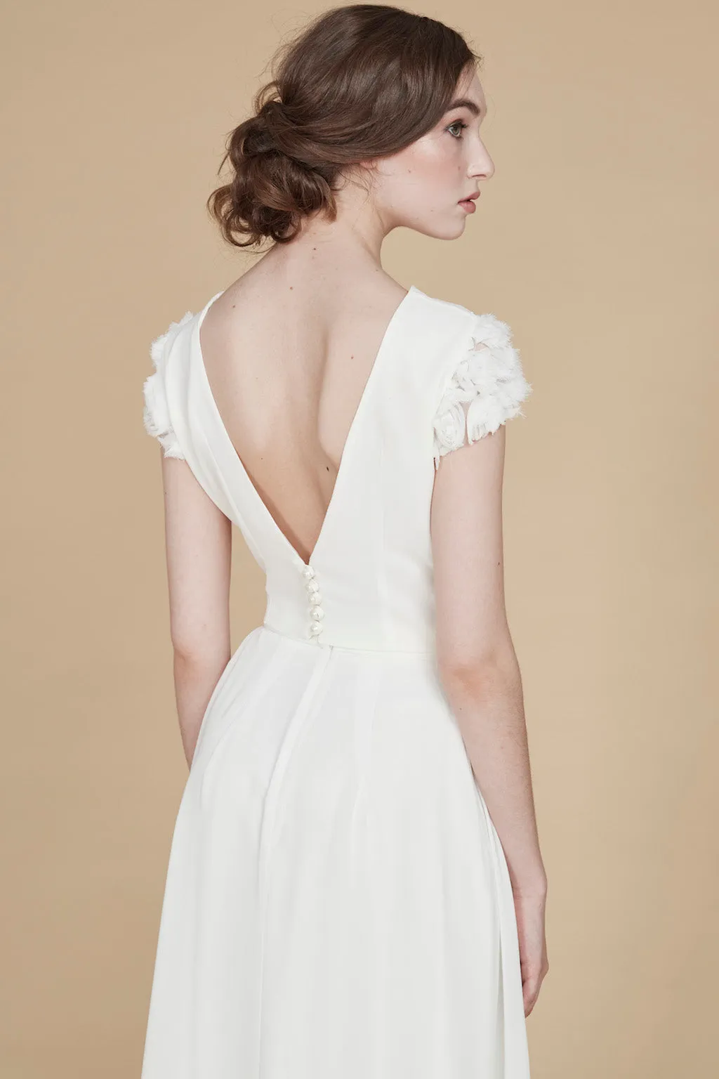 Mysteries of Love | Full Chiffon Skirt
