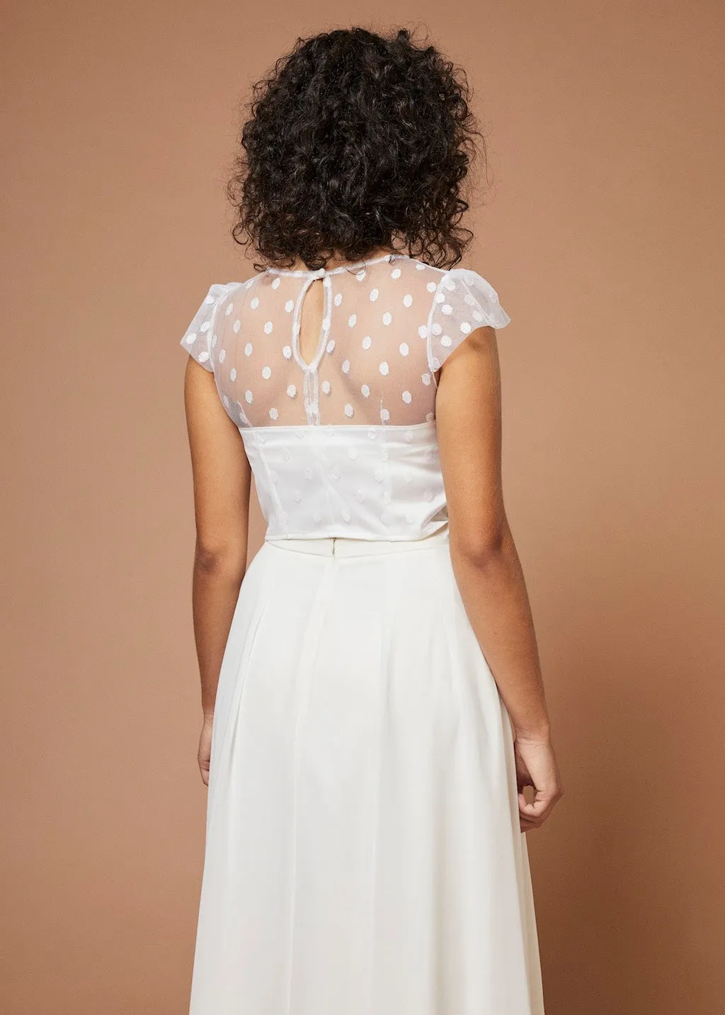 Mysteries of Love | Full Chiffon Skirt