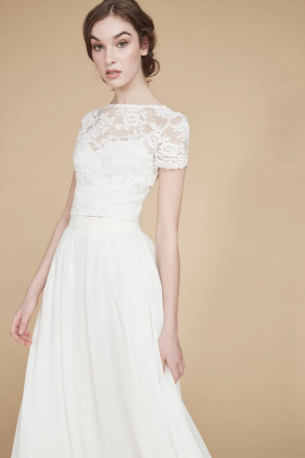 Mysteries of Love | Full Chiffon Skirt