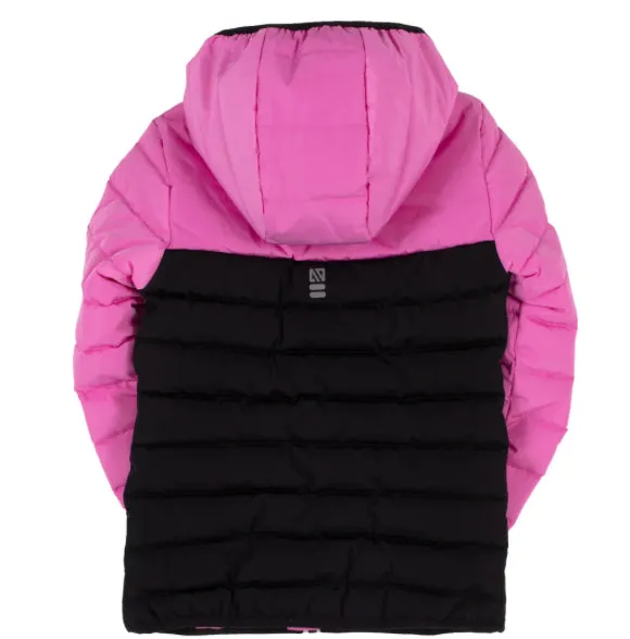 Nano Puffer Jacket in Pink: Size 2 to 8 Years