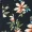 Navy Floral Culotte Jumpsuit