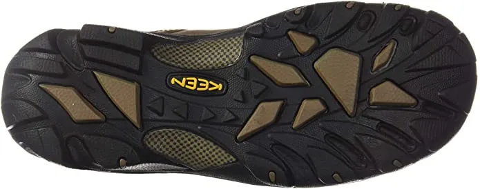 New KEEN Women's PYRENEES Boots, Dark Brown, Sz 10! built to keep feet dry and comfortable over long days and rough miles. Retails $220 
