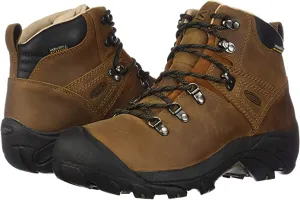 New KEEN Women's PYRENEES Boots, Dark Brown, Sz 10! built to keep feet dry and comfortable over long days and rough miles. Retails $220 