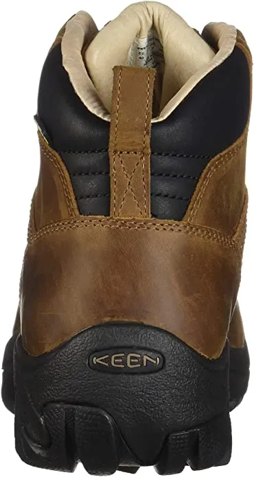 New KEEN Women's PYRENEES Boots, Dark Brown, Sz 10! built to keep feet dry and comfortable over long days and rough miles. Retails $220 