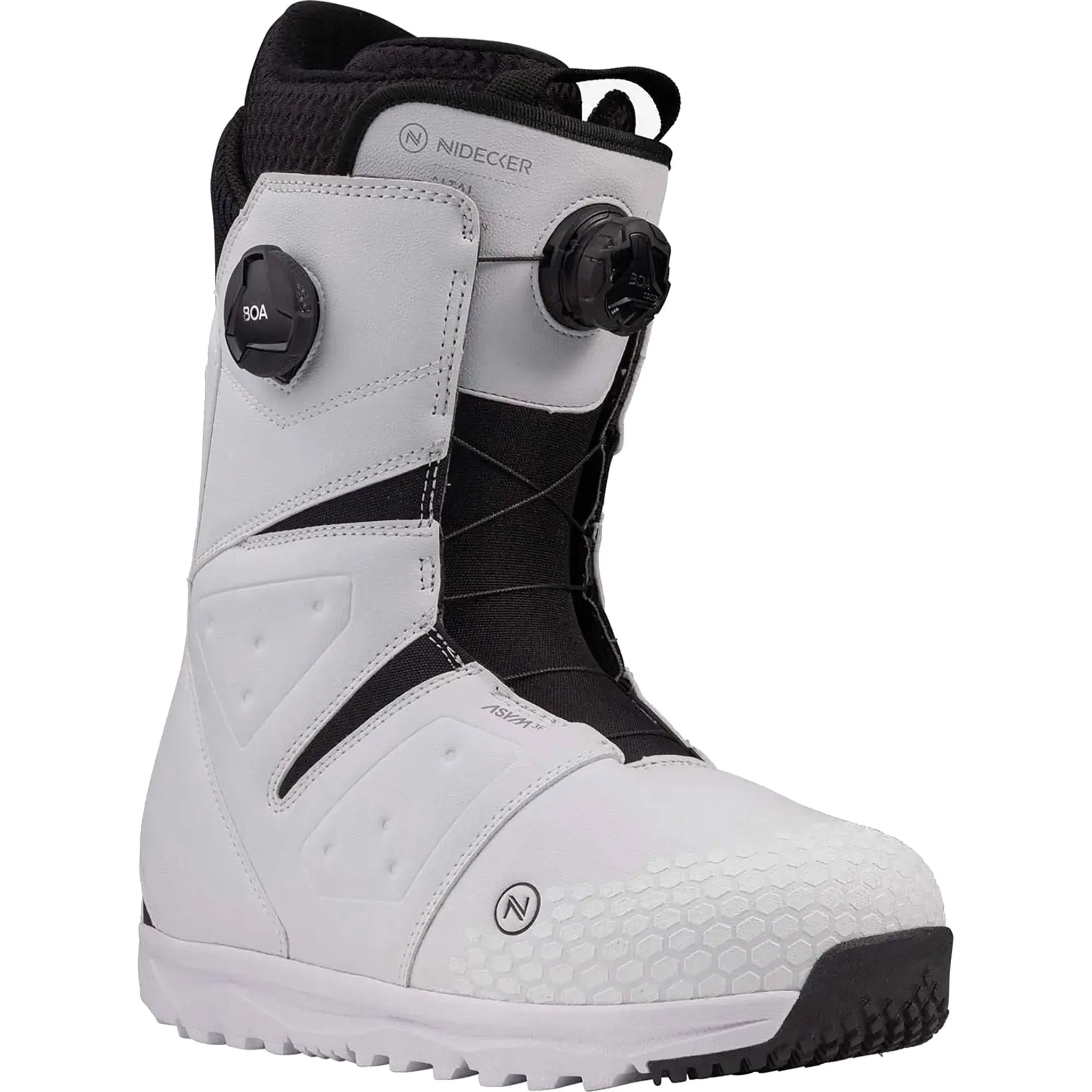 Nidecker Altai Snowboard Boots White 2024