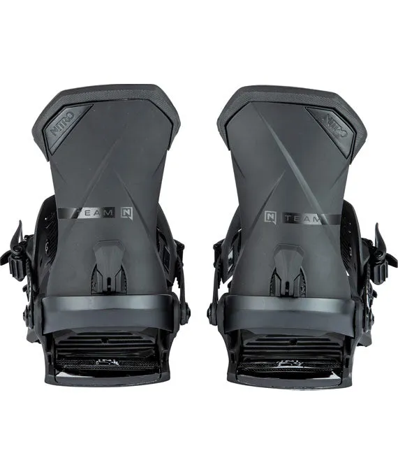 Nitro Men's Team Binding Ultra Black 2025