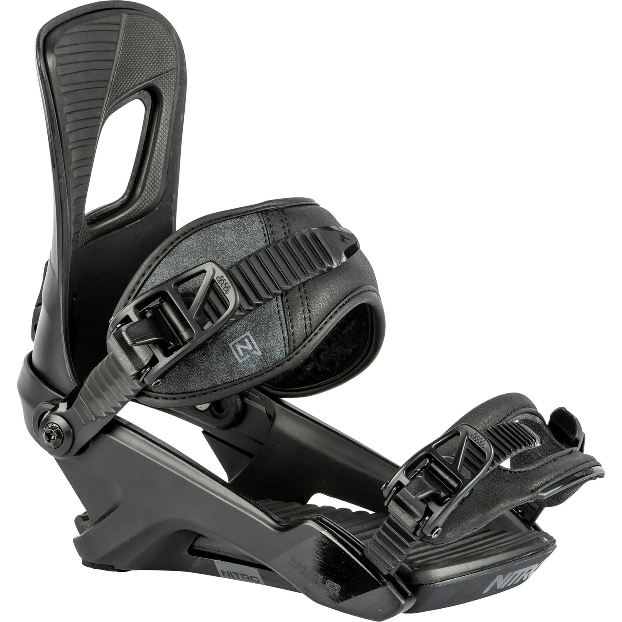 Nitro Rambler Snowboard Binding Ultra Black 2025