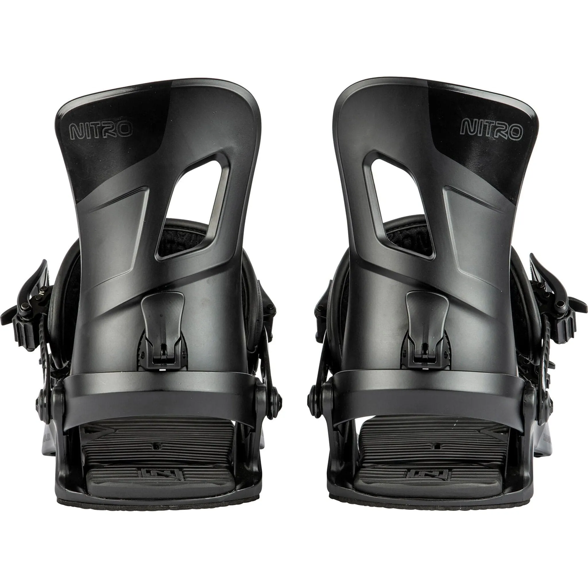 Nitro Rambler Snowboard Binding Ultra Black 2025