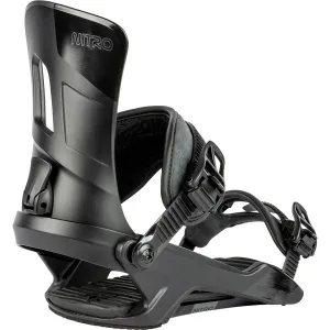 Nitro Rambler Snowboard Binding Ultra Black 2025
