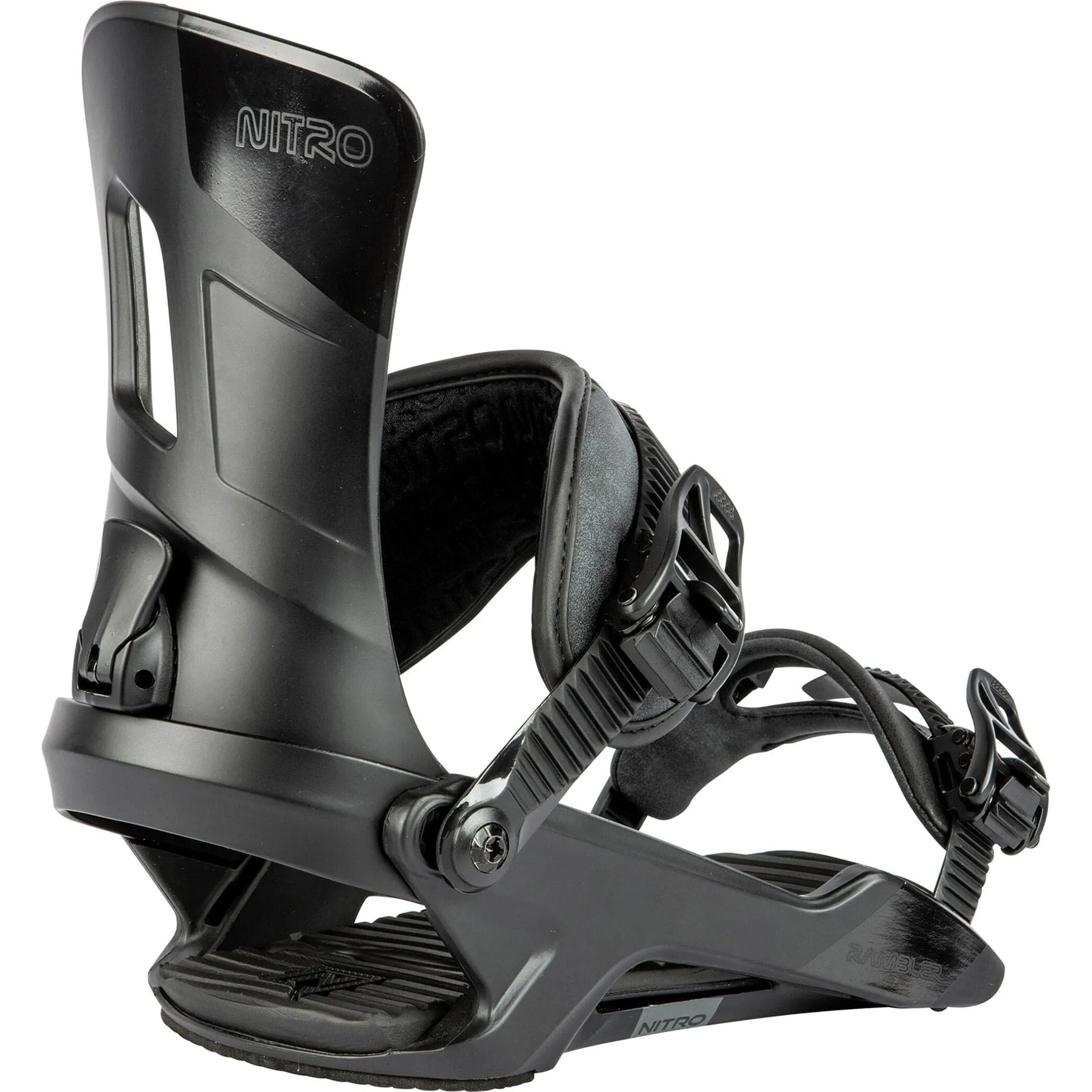 Nitro Rambler Snowboard Binding Ultra Black 2025
