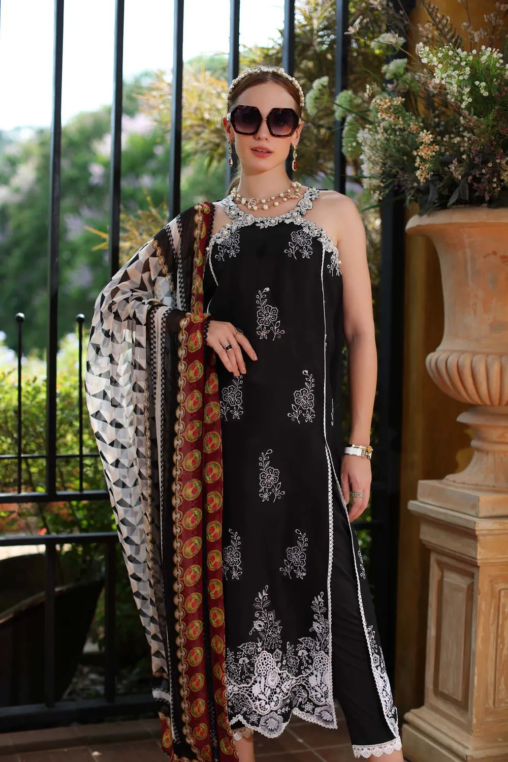 Noor Eid Luxe Printkari'24 by Saadia Asad | D6