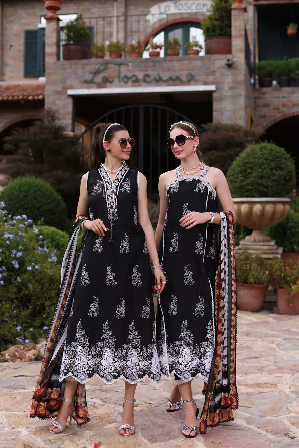 Noor Eid Luxe Printkari'24 by Saadia Asad | D6