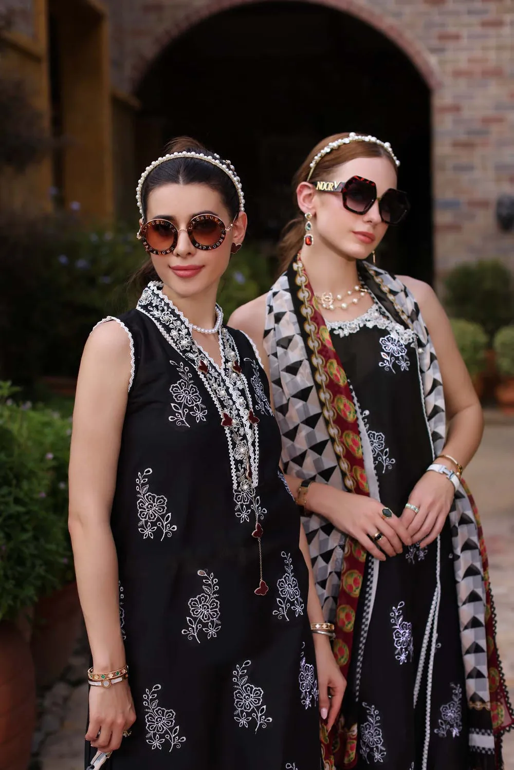 Noor Eid Luxe Printkari'24 by Saadia Asad | D6