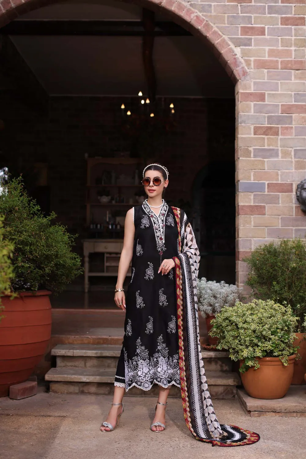 Noor Eid Luxe Printkari'24 by Saadia Asad | D6