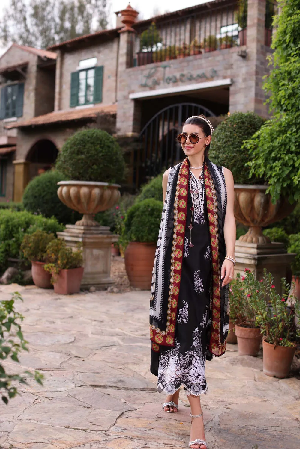 Noor Eid Luxe Printkari'24 by Saadia Asad | D6