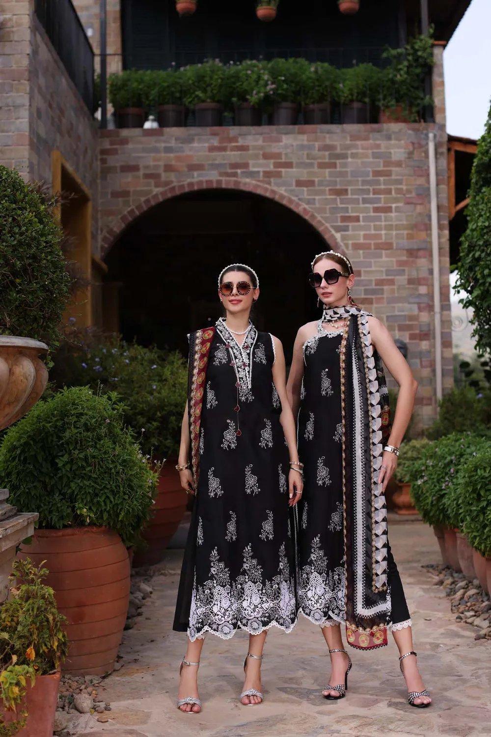 Noor Eid Luxe Printkari'24 by Saadia Asad | D6