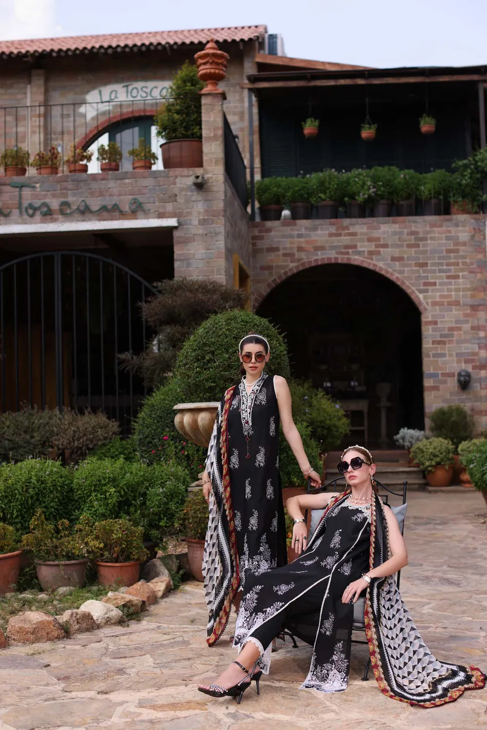 Noor Eid Luxe Printkari'24 by Saadia Asad | D6