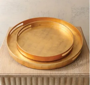 Nouveau Luxe Tray-Gold - Studio A