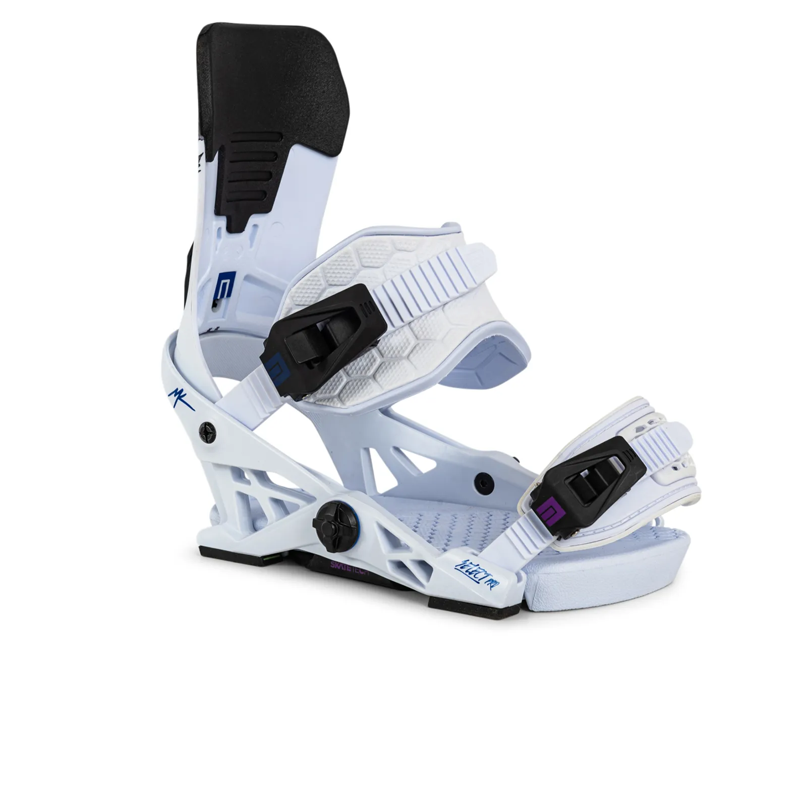Now Select Pro Mens Snowboard Bindings Kowalchuk White