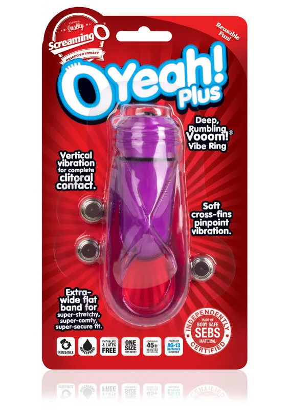 O Yeah! Plus Ring - Purple