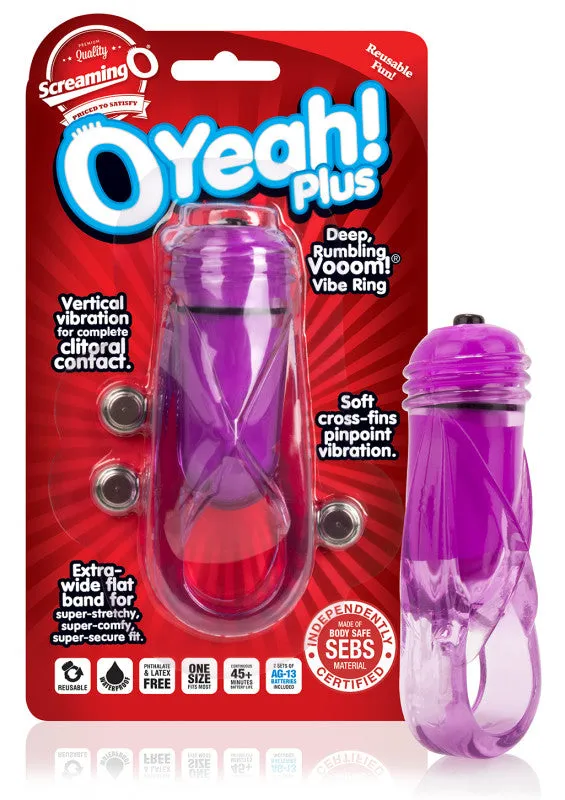 O Yeah! Plus Ring - Purple