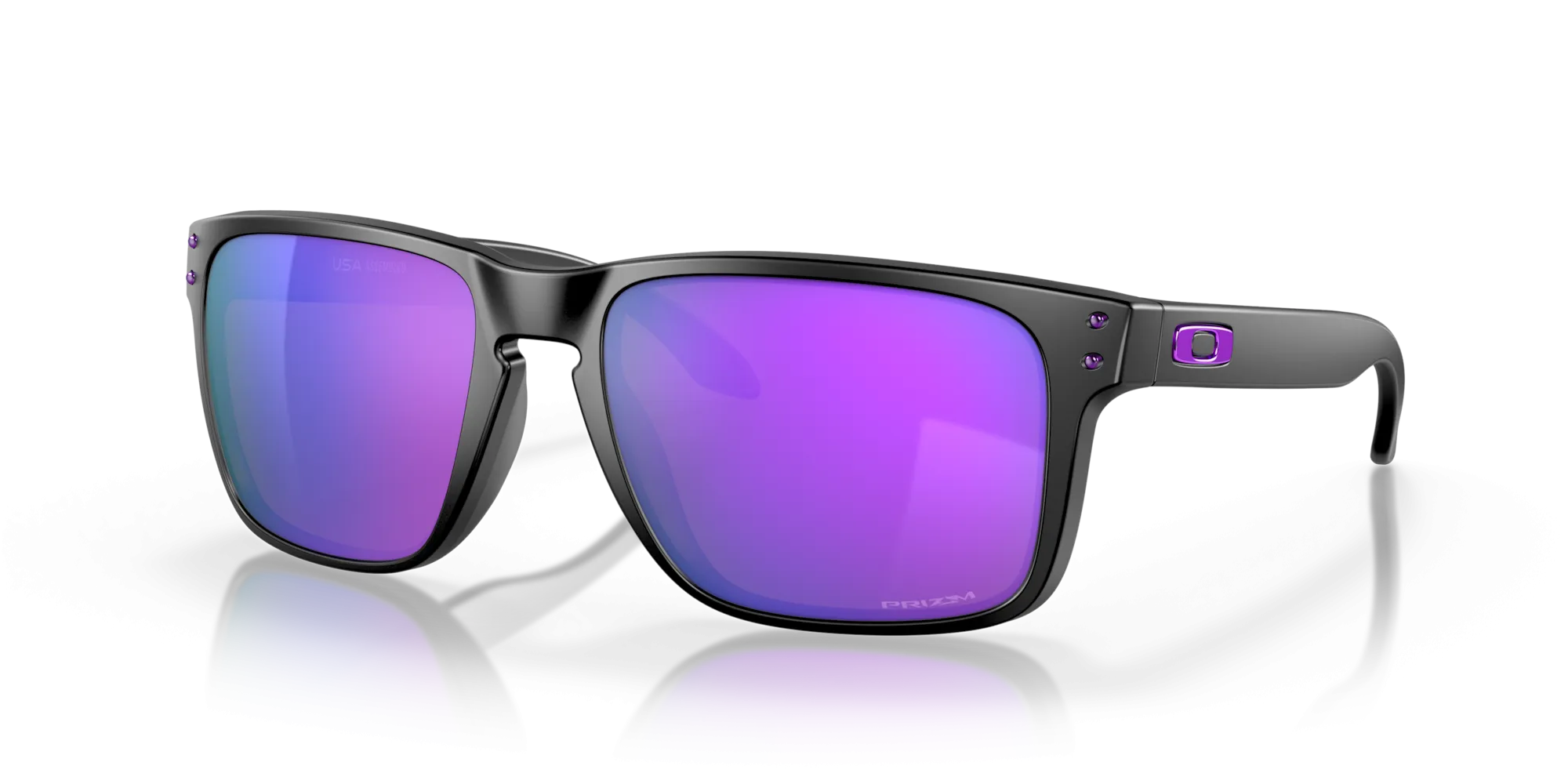 Oakley Holbrook XL Mt Black W/Prizm Violet