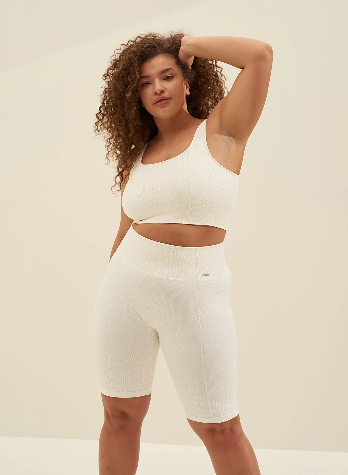 Off-White Luxe Seamless Biker Shorts