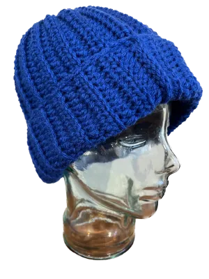 ONE-SIZE-FITS-ALL CROCHET BEANIE