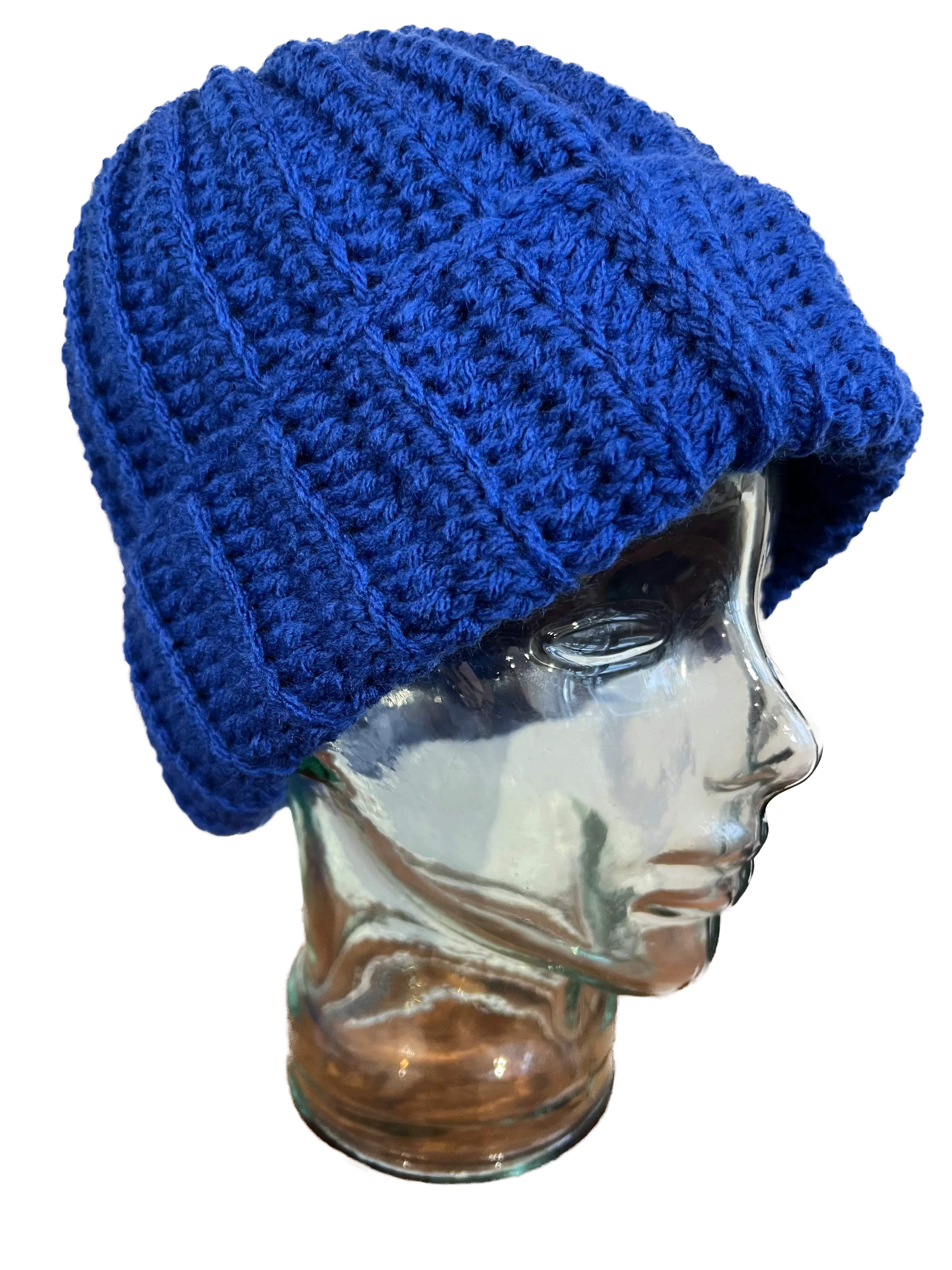ONE-SIZE-FITS-ALL CROCHET BEANIE