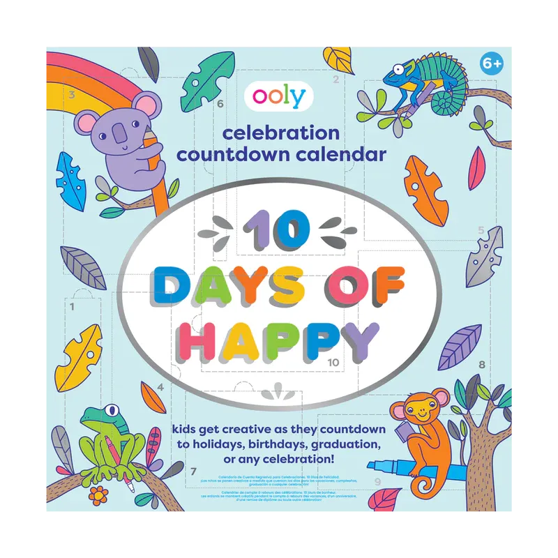 Ooly Celebration Countdown Calendar