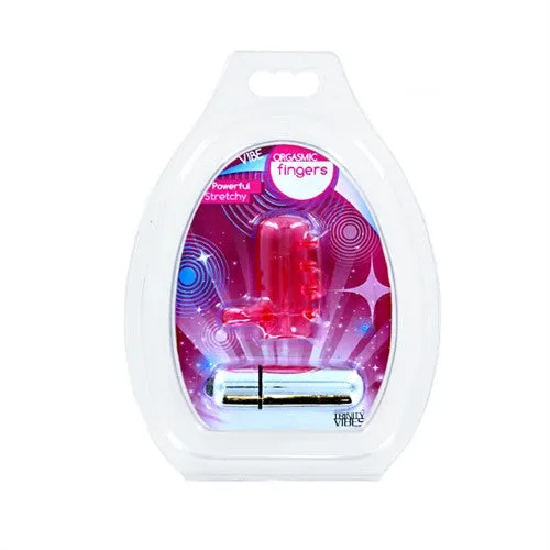 Orgasmic Finger Vibe - Tickler - Red