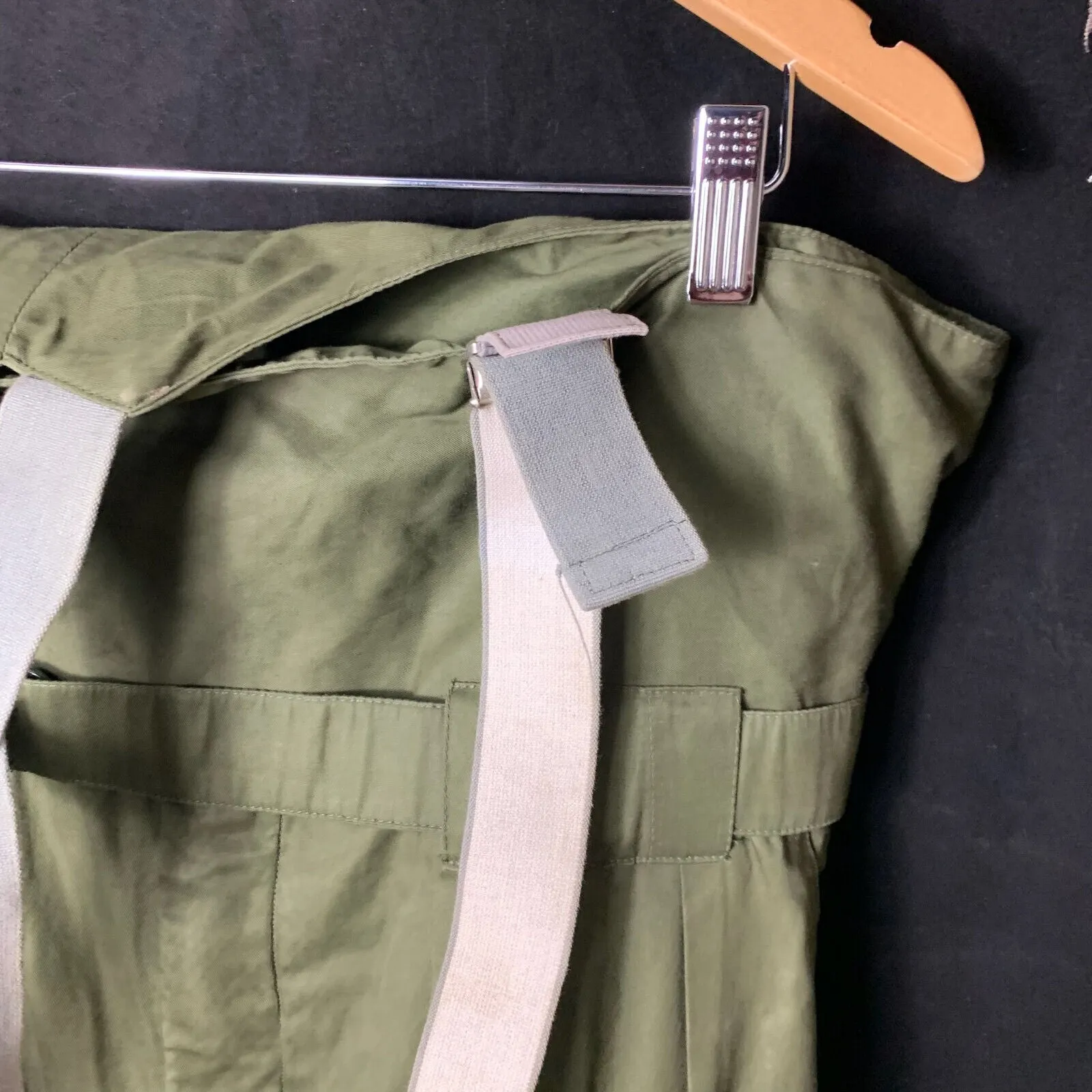 Original British RAF Royal Air Force 22C Cold Weather Flying Trousers
