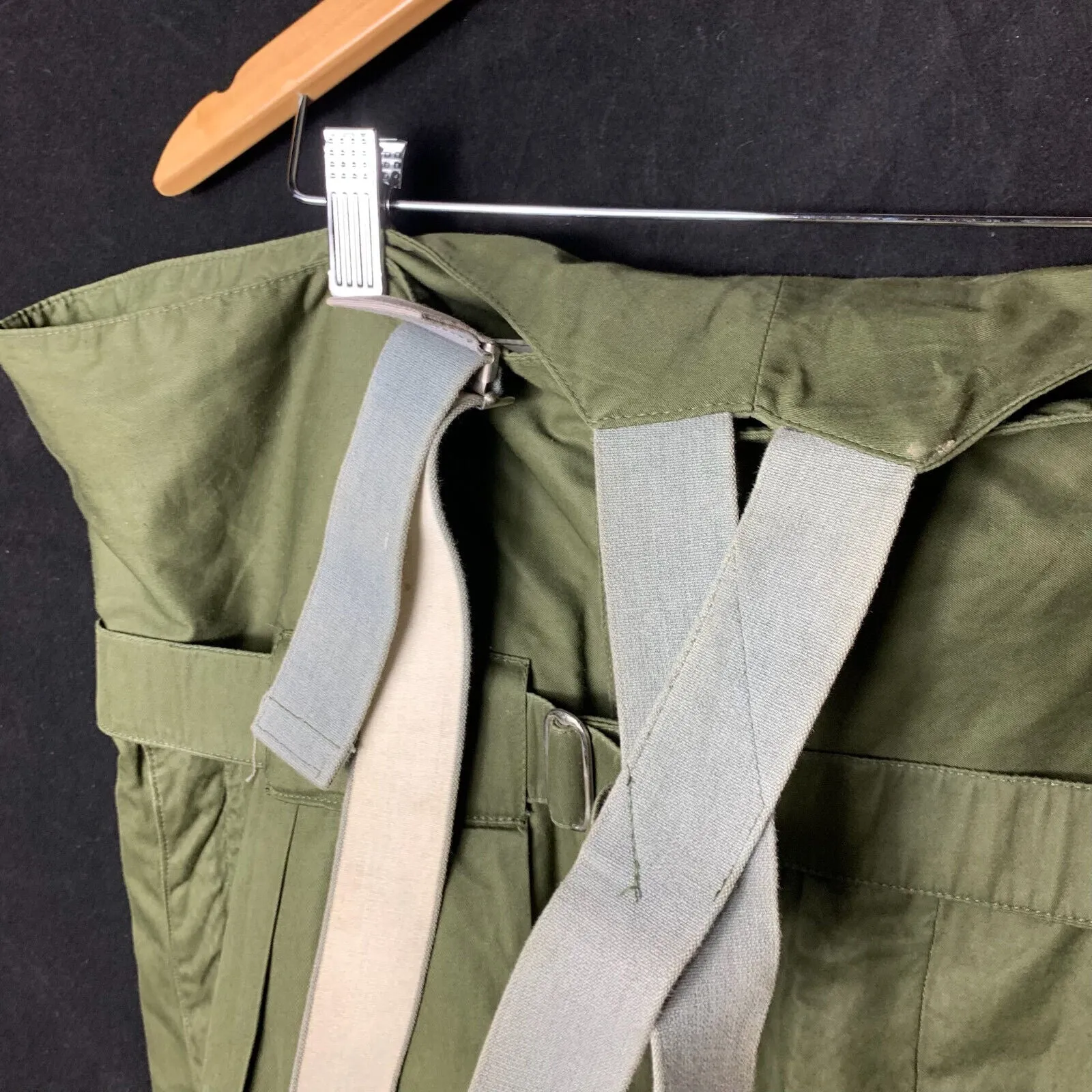 Original British RAF Royal Air Force 22C Cold Weather Flying Trousers