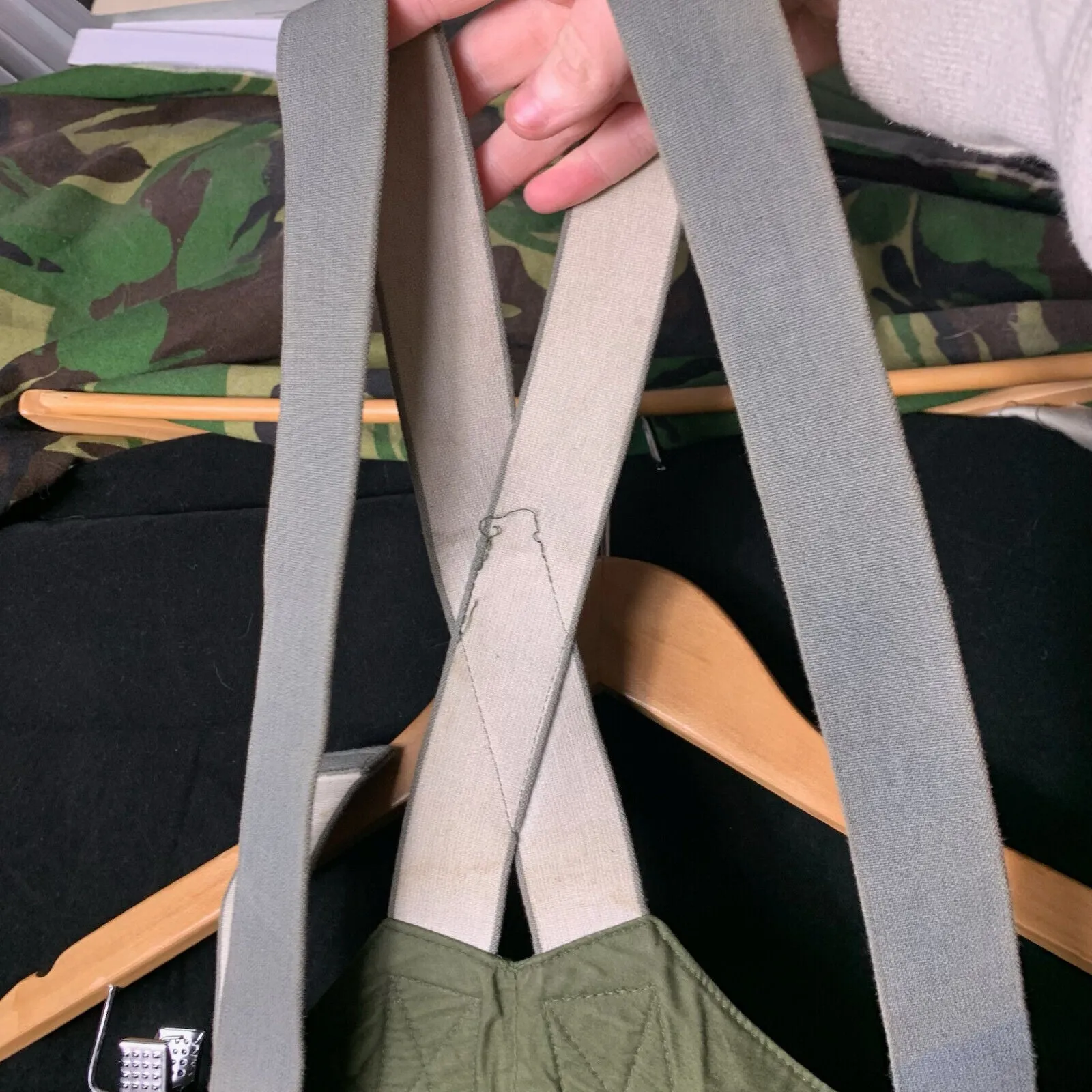 Original British RAF Royal Air Force 22C Cold Weather Flying Trousers