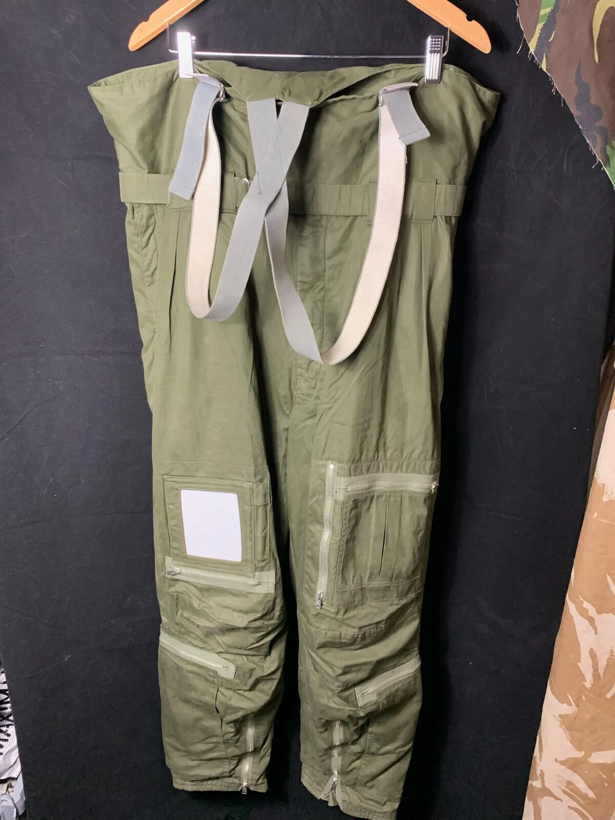Original British RAF Royal Air Force 22C Cold Weather Flying Trousers