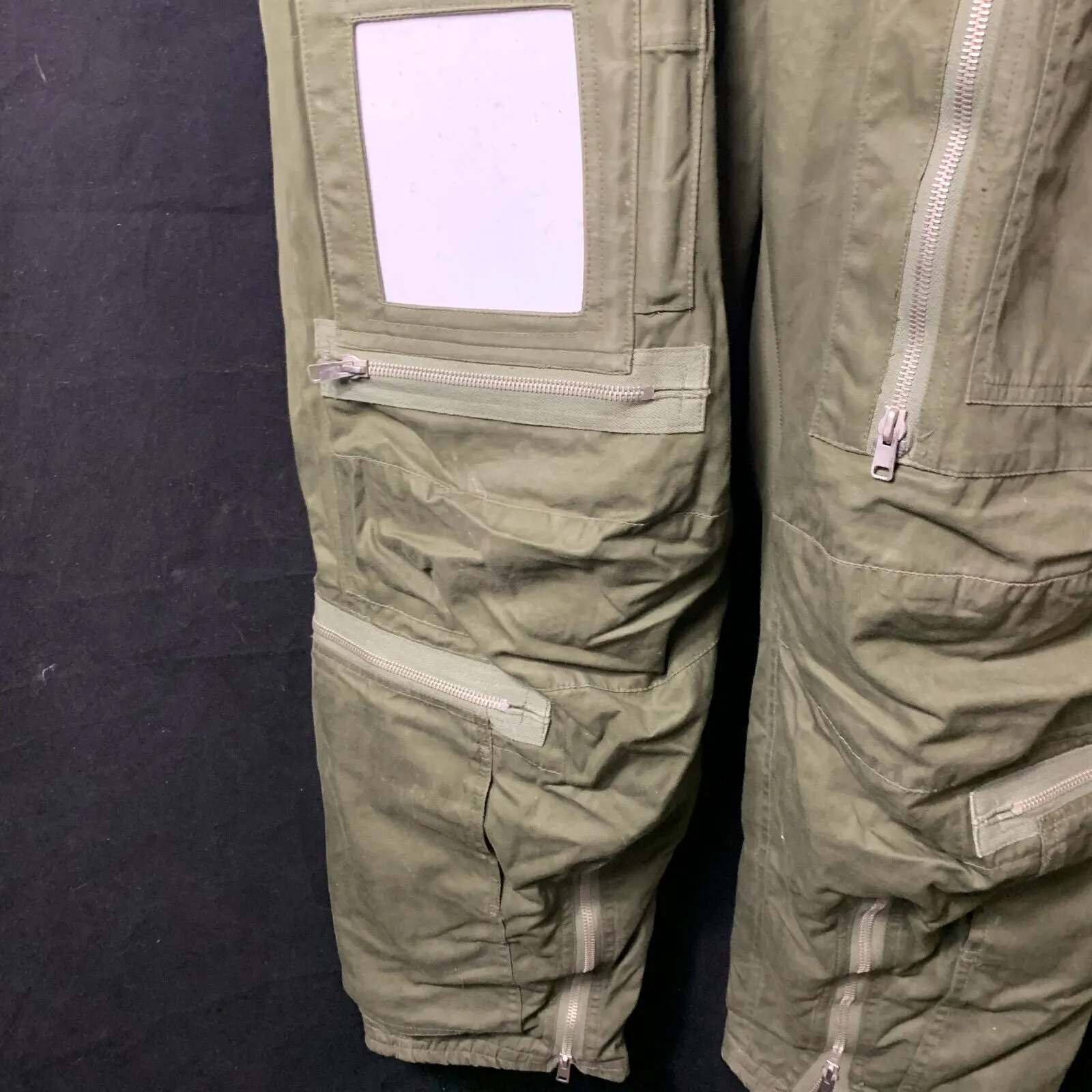 Original British RAF Royal Air Force 22C Cold Weather Flying Trousers