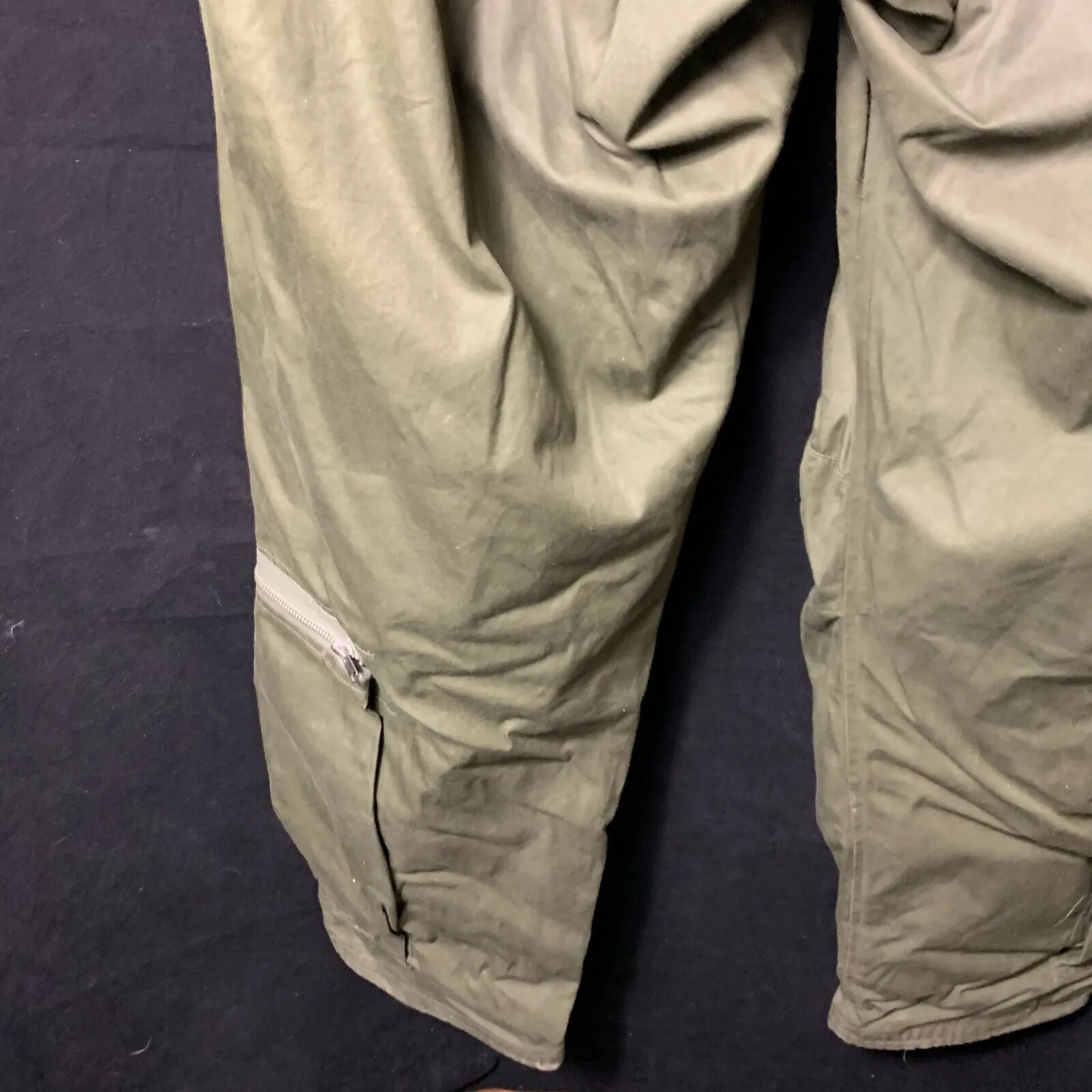 Original British RAF Royal Air Force 22C Cold Weather Flying Trousers