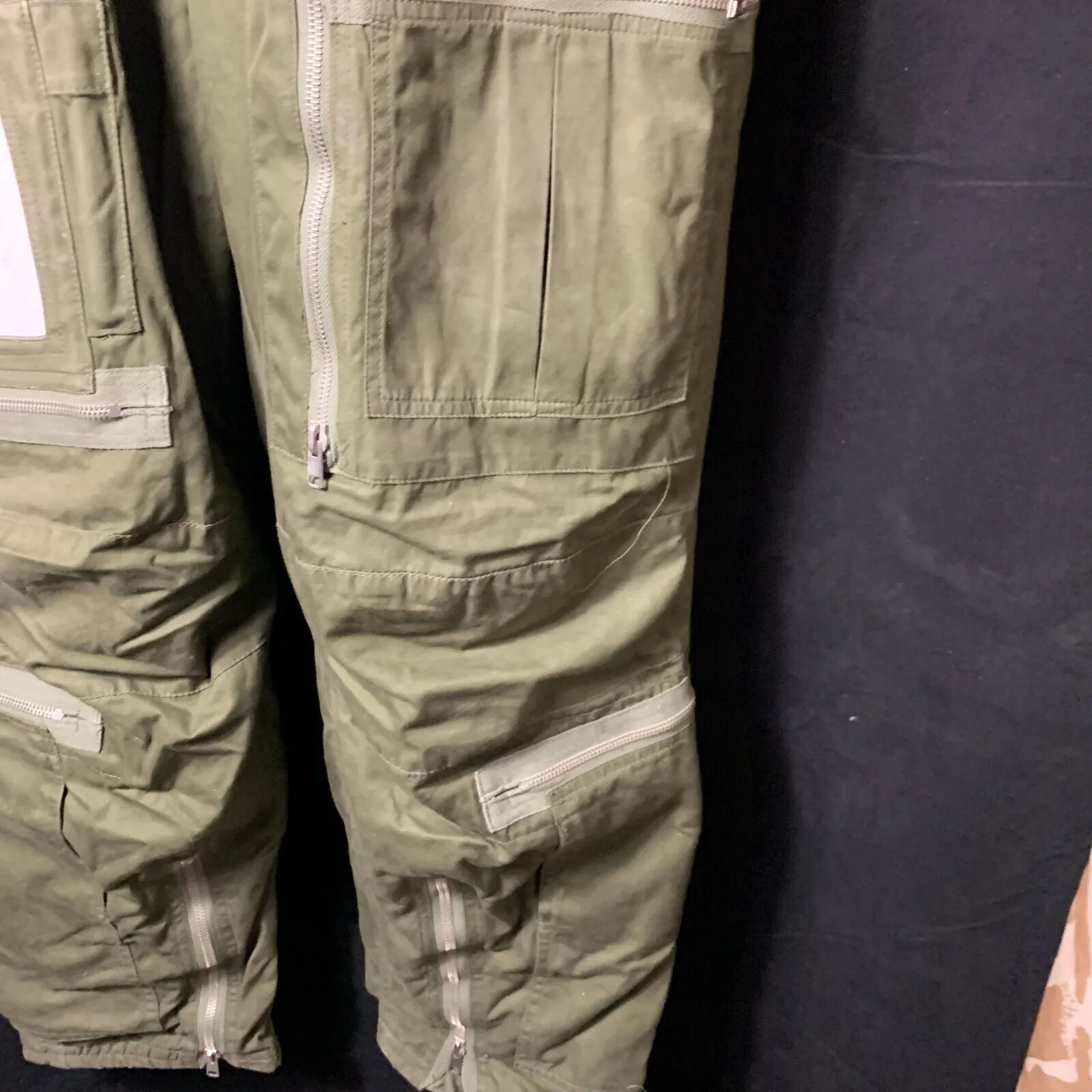Original British RAF Royal Air Force 22C Cold Weather Flying Trousers