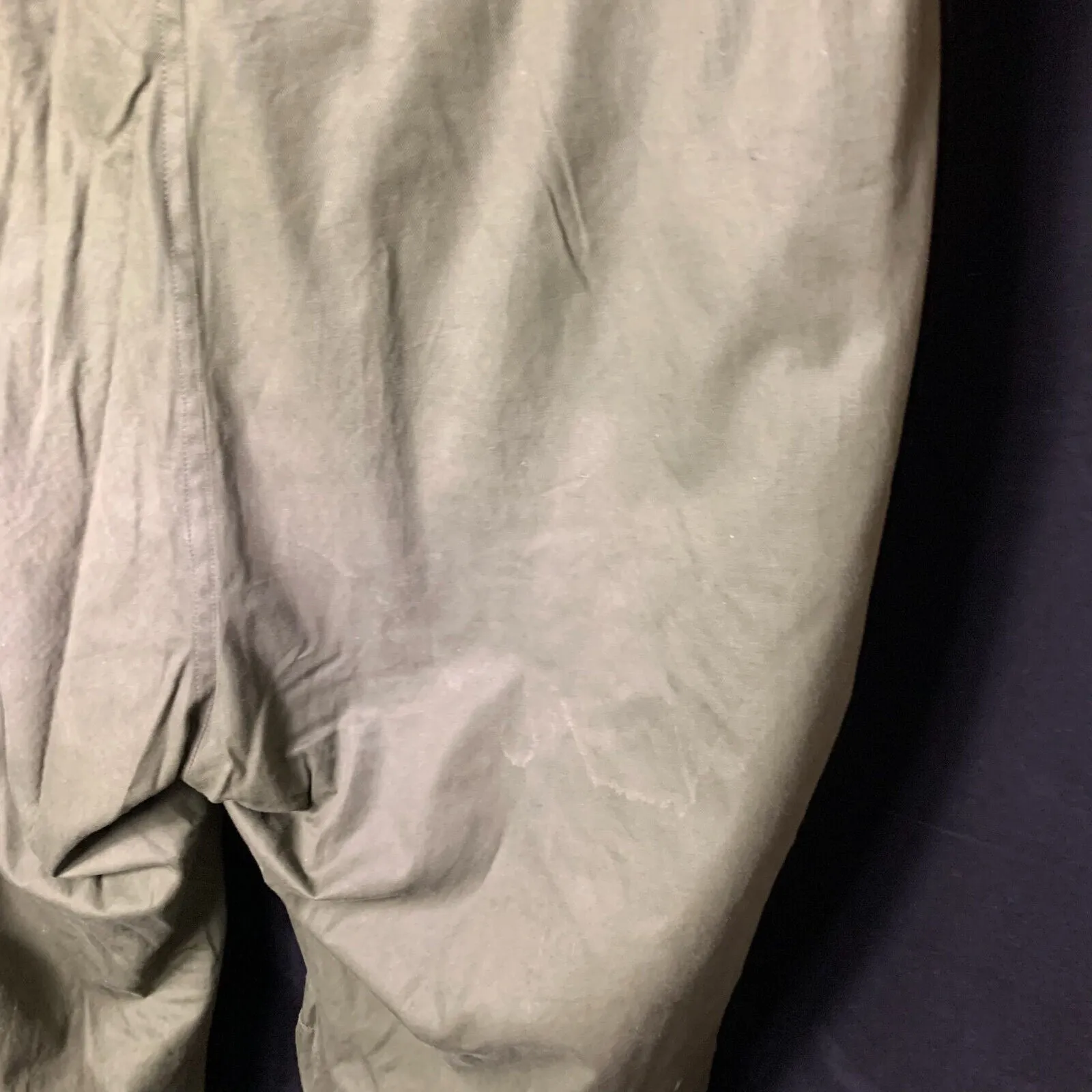 Original British RAF Royal Air Force 22C Cold Weather Flying Trousers