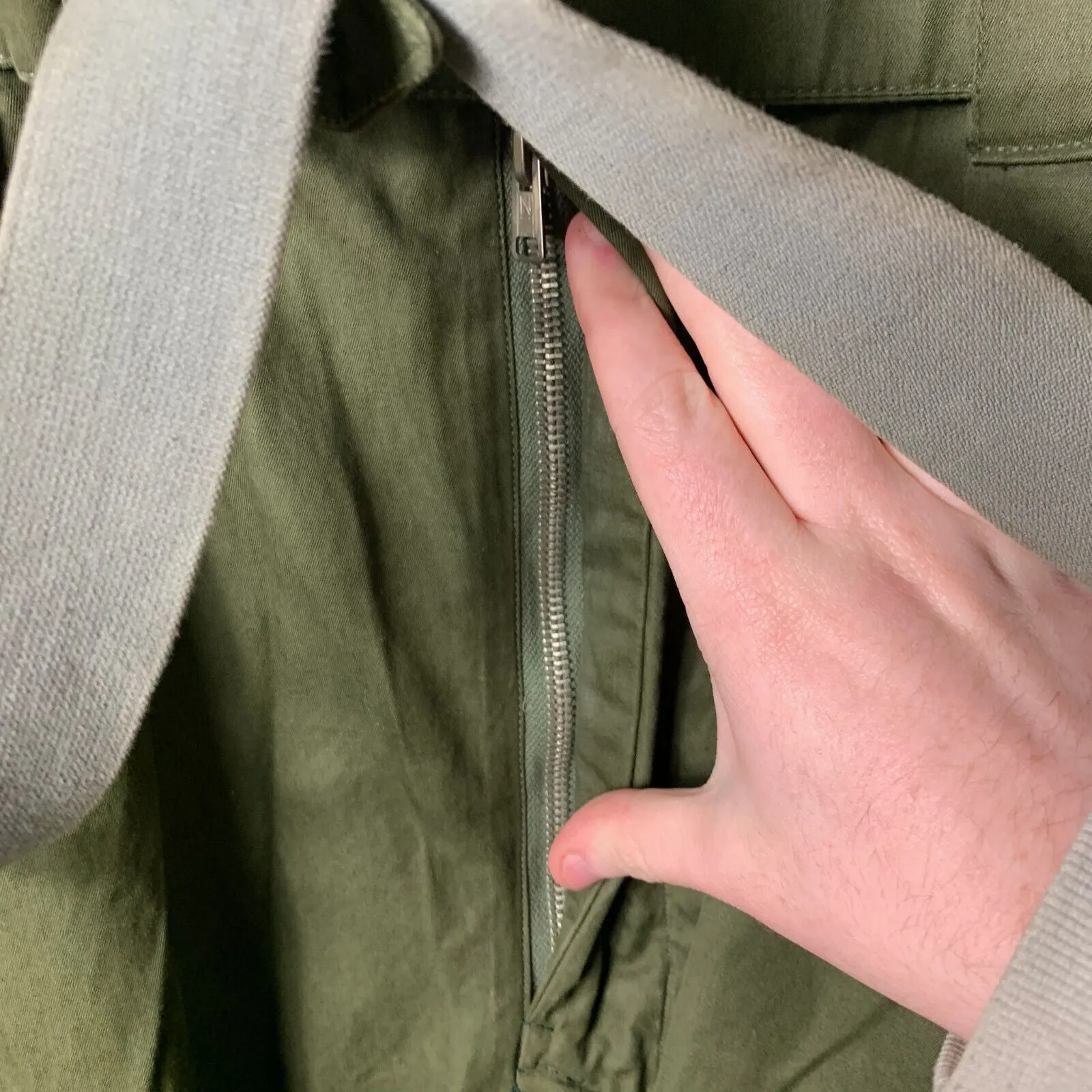Original British RAF Royal Air Force 22C Cold Weather Flying Trousers