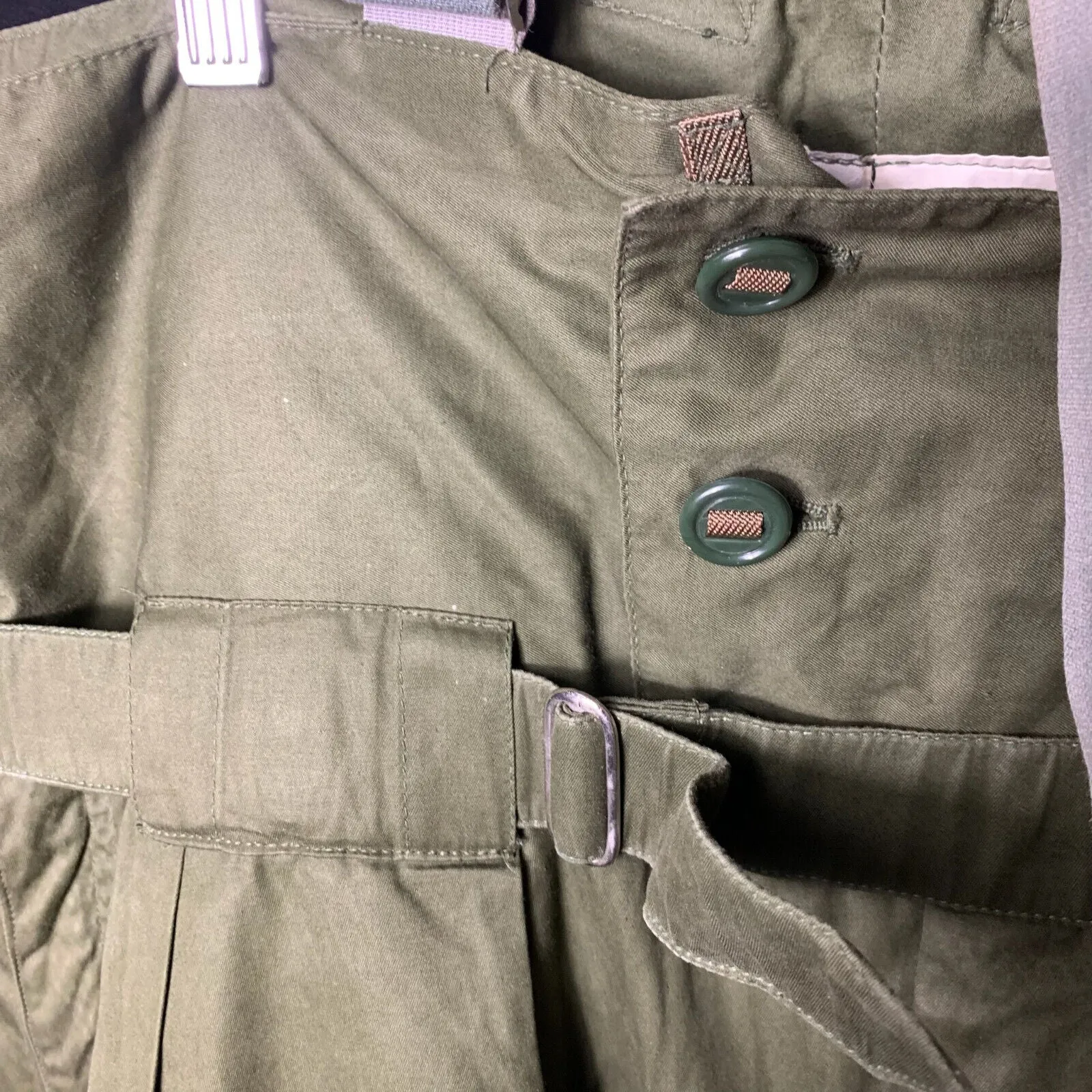 Original British RAF Royal Air Force 22C Cold Weather Flying Trousers