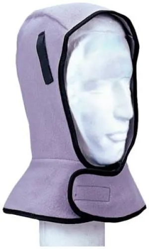 ORS Nasco Winter Liner, Light Duty, Polar Fleece, Neck Flap, Gray, 160F