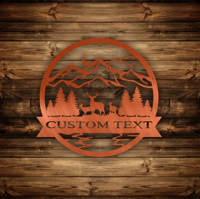 Outdoor Monogram