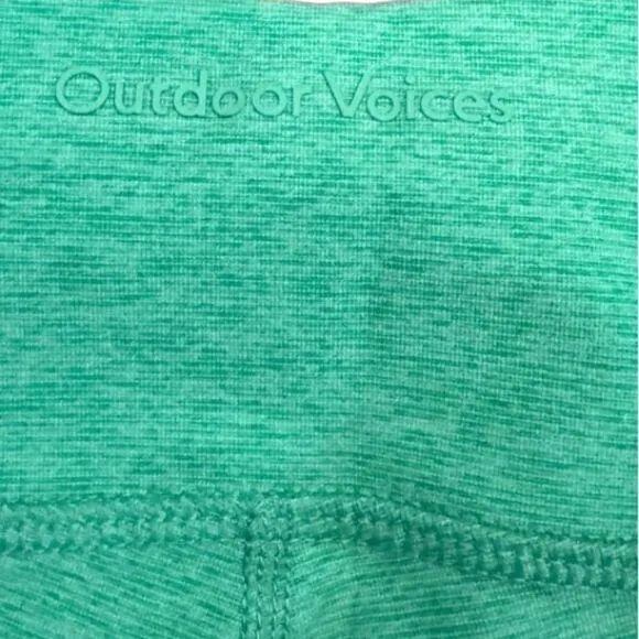 Outdoor Voices shorts with pocket sz XXS RARE NWT MSRP $78