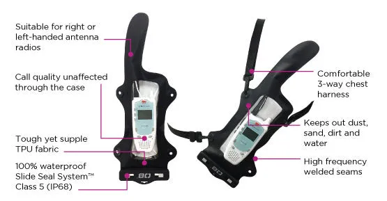 OverBoard Waterproof VHF Cases