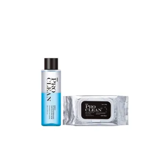 Pack desmaquillante waterproof